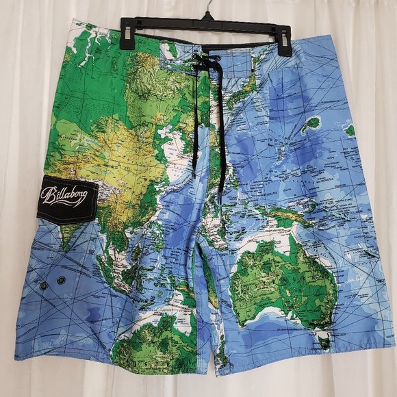 Billabong Other - Men's Swim Shorts Board Shorts Swim Trunk